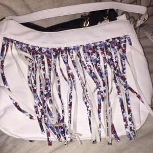 American flag purse